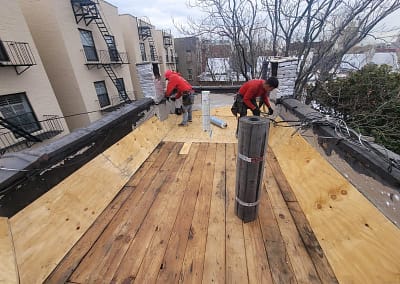 Commercial Roofing Contractors in New York